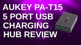 Aukey 5 Port USB Charging HUB - PA-T15
