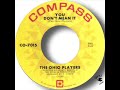 The Ohio Players   You Don't Mean It
