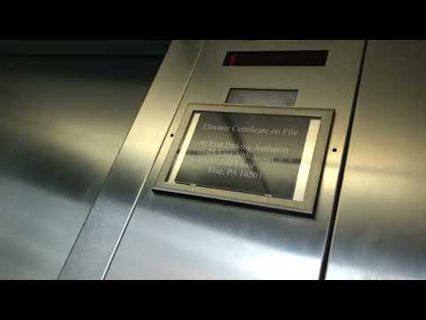 Rough thyssenkrupp Oildraulic SVL 30 glass elevator – Garage M-2 (Hamot leases) – Erie, PA