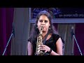 Saxophone Music - Bhole O Bhole // Saxophone Cover by Jhumur Jaiswal // Saxophone // Bikash Studio