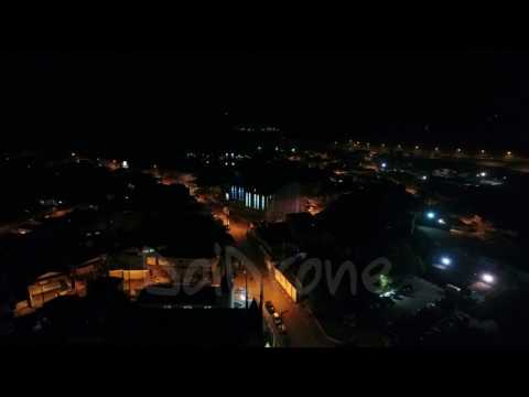 Favelacop Sobrevoando Juquitiba a noite - Doidrone