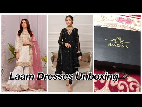 Most awaited package 📦 Laam Official || first time shopping from laam.pk🛍️