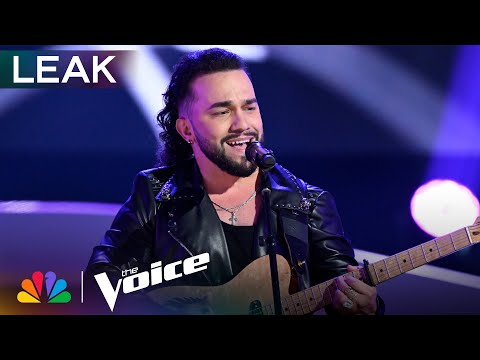 Elias Gomez Sings Stunning Version of Jackie Wilson's "Lonely Teardrops" | The Voice Blind Auditions