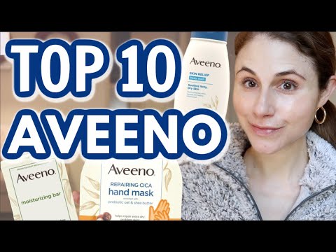 Top 10 Aveeno skin care products| Dr Dray