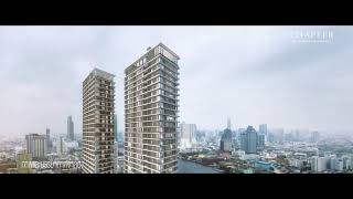 Best Waterfront Living in the Heart of Bangkok at this Newly Completed High-Rise Condo (Sathorn-Chareonnakorn) - Studio Units