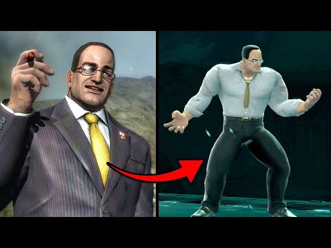 They put Armstrong from Metal Gear in Smash Bros.