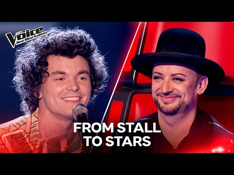 A Fishmonger Took the Stage… Then Hit Notes Nobody Expected | Best Blind Auditions