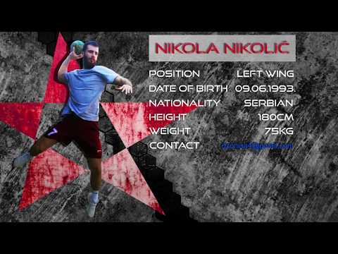 Best of  Nikola Nikolic - Left wing - Highlights - Season 2016/17