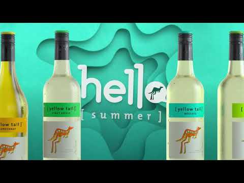 Hello, Summer ☀️ [yellow tail] wine