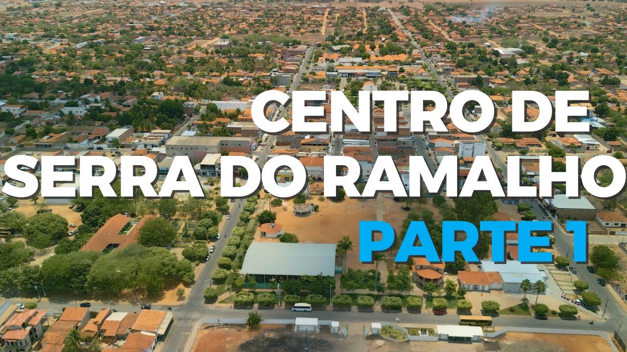 Centro de Serra do Ramalho parte 1