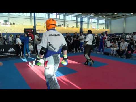 Ross Cooke v Davide Guffanti Bristol Open 2016