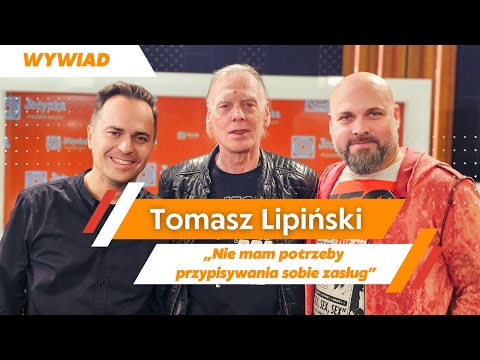 Tomasz Lipiński: „Nie mam potrzeby przypisywania sobie zasług” [WYWIAD]