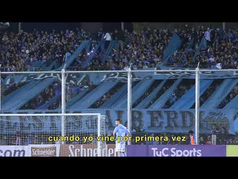 "Hinchada de Belgrano | Letra con canción de Callejeros" Barra: Los Piratas Celestes de Alberdi • Club: Belgrano