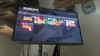 Sega 32x gameplay on the polymega kolibri.