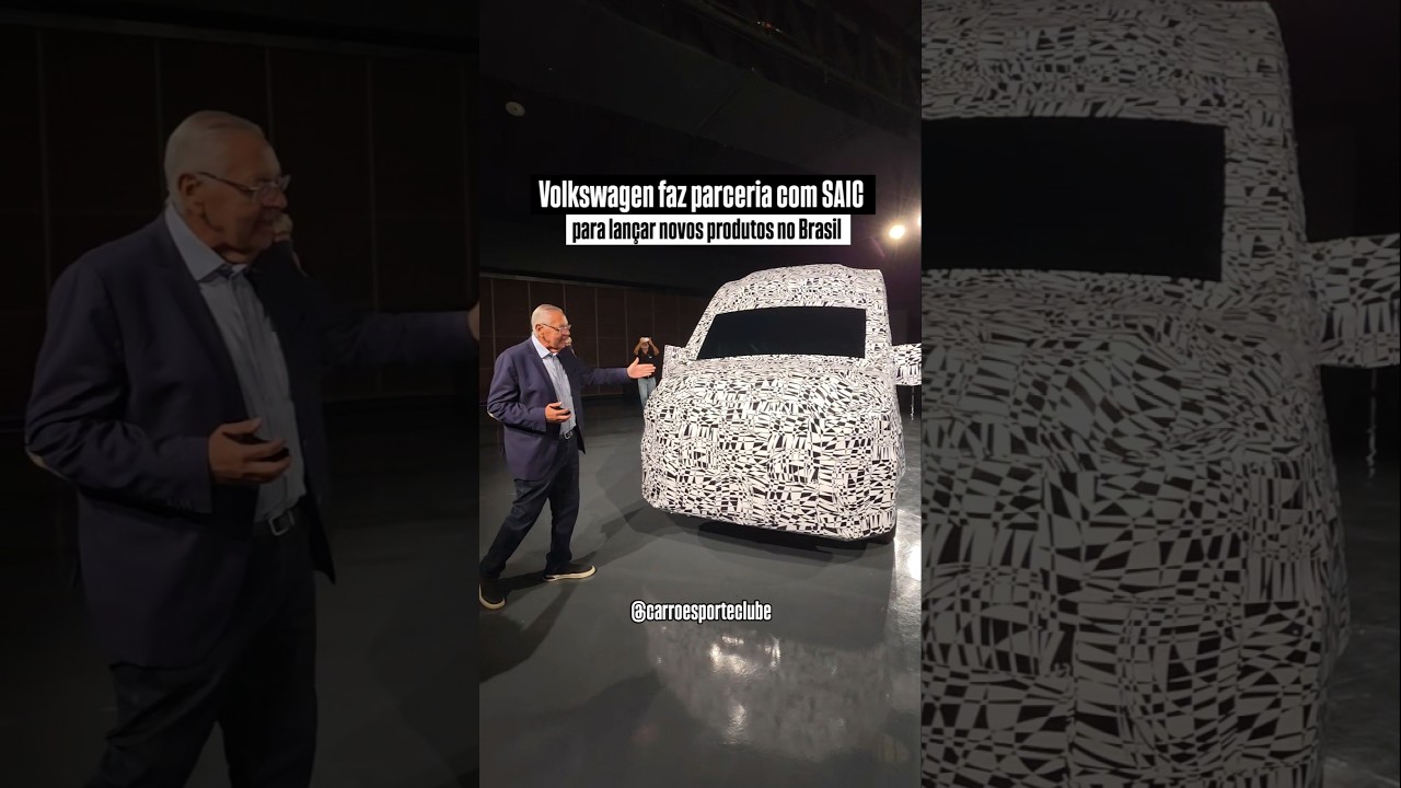 Volkswagen vai lançar no Brasil van feita na China