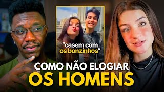 JORDANA VULCETIC e uma REFLEXÃO SINCERA sobre homens BONZINHOS DEMAIS