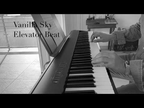 Vanilla Sky - Elevator Beat - Nancy Wilson - Piano Cover