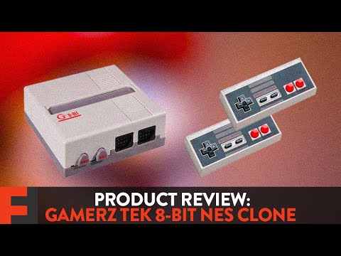 Product Review: Gamerz Tek 8-Bit Entertainment System (NES Clone)