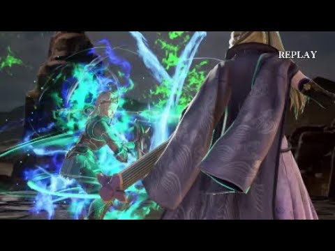SoulCalibur 6 online Hilde vs Setsuka