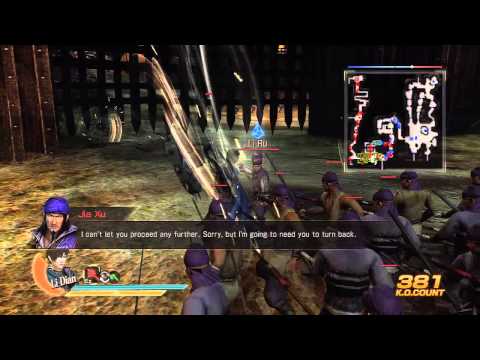Let's Play! Dynasty Warriors 8 [PART 30] Wei - Battle of Hulao Gate
