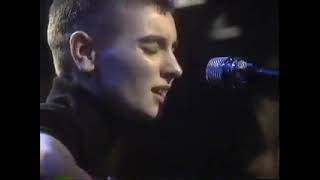 Sinead O Connor Black boys on mopeds (Live)