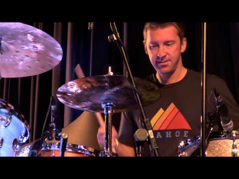 London Drum Show 2015: Mike Johnston solo