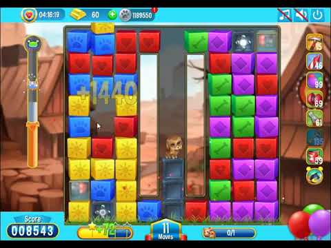 Pet Rescue Saga Level 2829 - NO BOOSTERS | SKILLGAMING ✔️