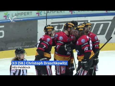 HIGHLIGHTS - VEU Feldkirch vs. HK Olimpija - AHL 19/20