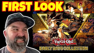 Yu Gi Oh! EARLY DAYS COLLECTION First Look