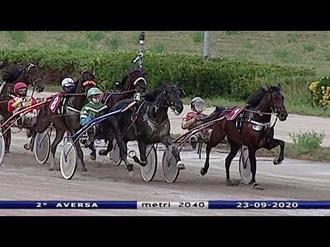 Aversa trotto 23 Settembre 2020 - 2° Corsa