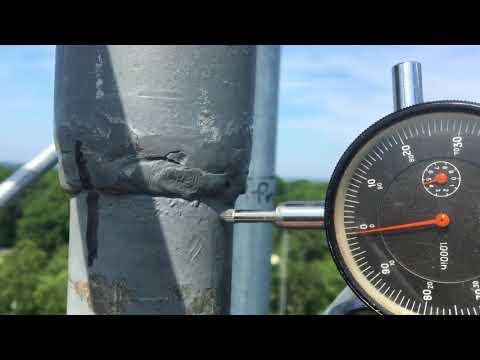 Mast alignment @ 122ft