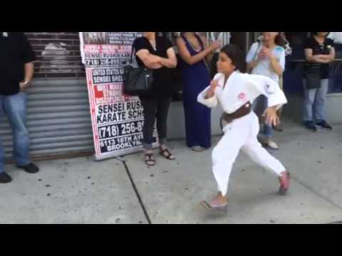 Karate Kid Sofia McLane