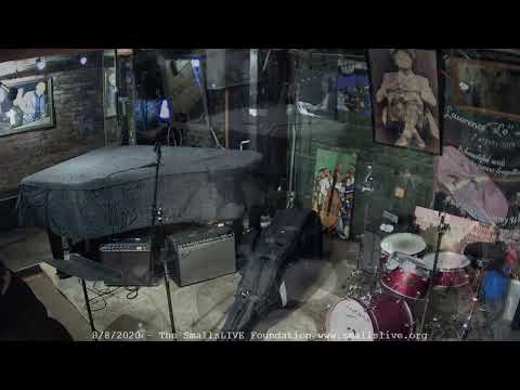 Camille Thurman with The Darrell Green Trio  8/8/2020 - SmallsLIVE Foundation