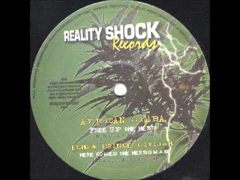 Afrikan Simba - Free Up The Herb