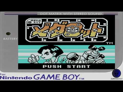 Medarot Kabuto Version - Nintendo Game Boy