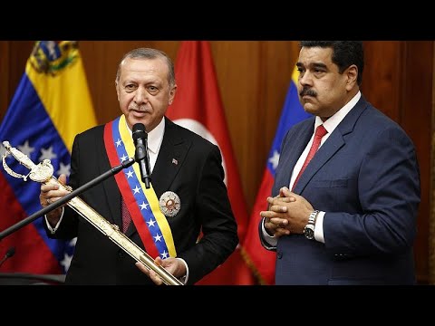 Venezuela’da Emine Erdoğan’a özel müzik icrası Venezuela’da Emine Erdoğan’a özel müzik icrası