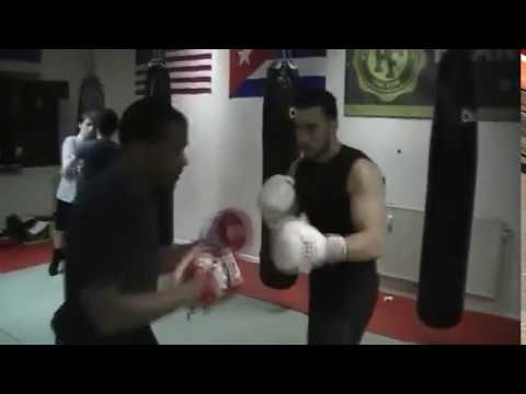 Tonystone & Bilal Ben Sidi Sparring