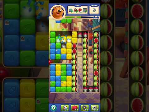 toonblast level 8180 HARD LEVEL CROWN START