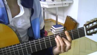 bee gees -  birdie told me guitar cover