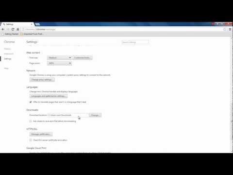 How to set Chrome as Default browser in Windows 7