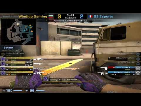 SHIPZ 37 kills against G2 at WESG 2018 World Finals ( full version)