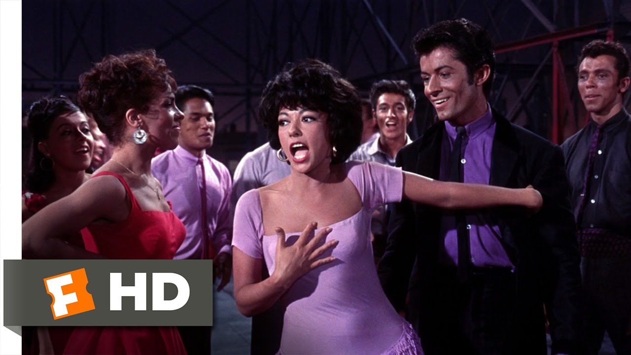 West Side Story (4/10) Movie CLIP - America (1961) HD - YouTube