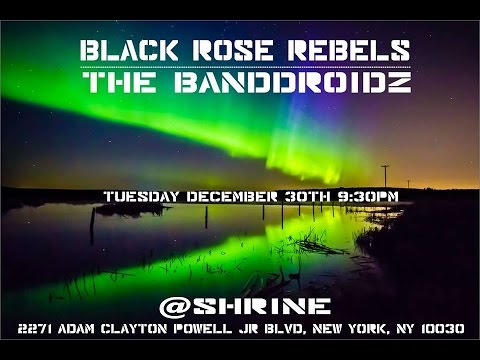 Fillet Of Soul, Black Rose Rebels and Bandroidz at The Shrine(Harlem) 30th Dec 2014