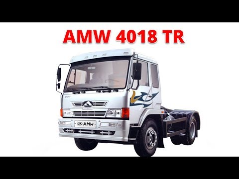 Amw 4018 tr truck tractor, gcw - 40200 kg