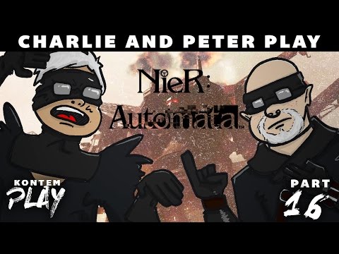 Nier: Automata - Onward! To search for the Forest King! - Part 16 - Kontemplay
