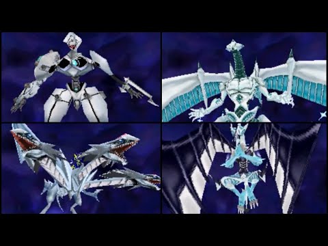 Yu-Gi-Oh! 5D's World Championship 2011: Over the Nexus - All Monster Summon Animations