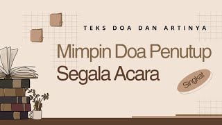 Download lagu Lead Closing Prayer for All Events mp3