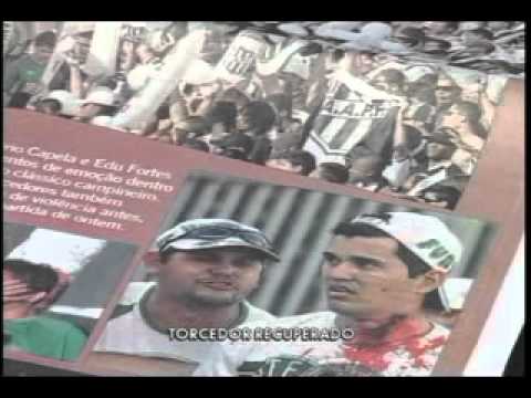 Torcedor baleado no derbi lembra do drama que viveu no estádio   TVB afiliada Record