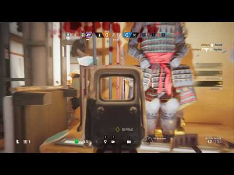 R6: SIEGE - C4 kills compilation. Part 1