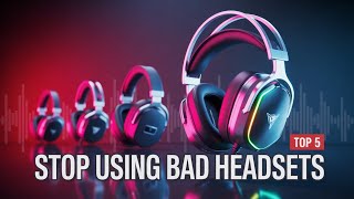 Best Gaming Headsets 2026 – [don’t buy one before watching this]